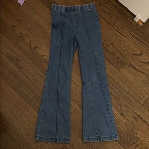 H&M Blue Flare Girls  Jeans